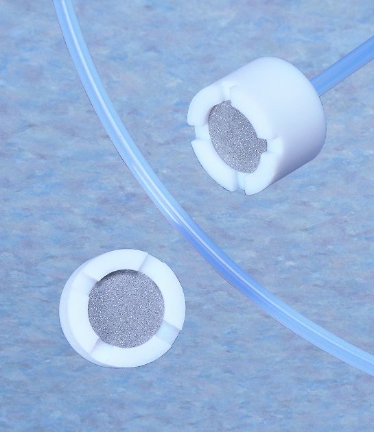 Mobilphase-filter, for 1/8i" OD, 10 um, titanium