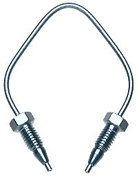 Loop 100ul, for C1, C2 and C3 valves, Titanium