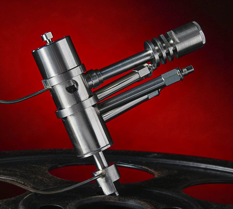 Pulsed discharge detector mini, heater block, 48V