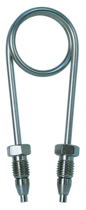 Sample loop 5ml, 1/8" ST/MW P-type valve