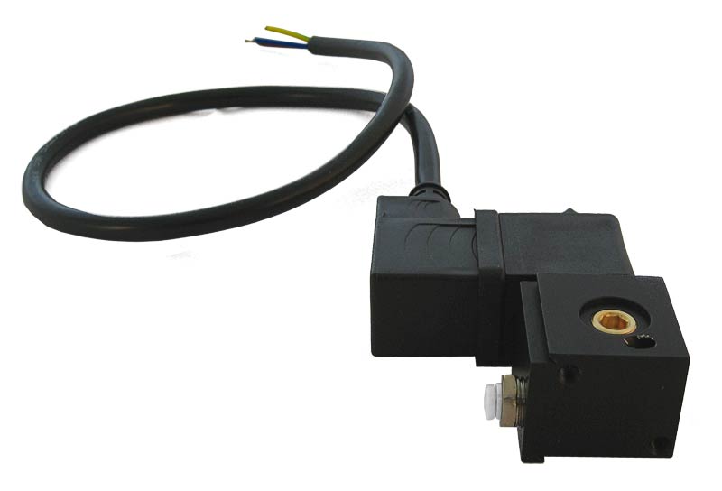 5-way 3-pos solenoid air valve, for 2-pos Luftakt.