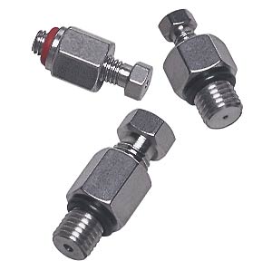 Internal adaptor 1/8" to 5/16-24 thread, O-ring se