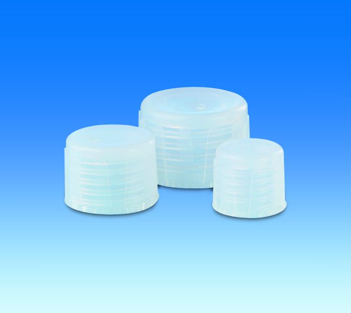 Skruelåg, PFA, for flaske, GL25, 12stk