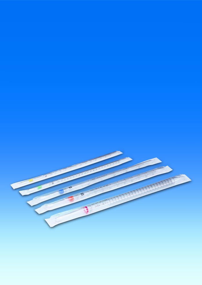 Pipetter, engangs-, PS, sterile, 5ml, 500stk