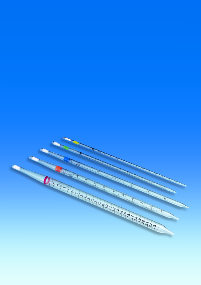 Pipetter, engangs-, PS, ikke steril, 2ml, 200stk