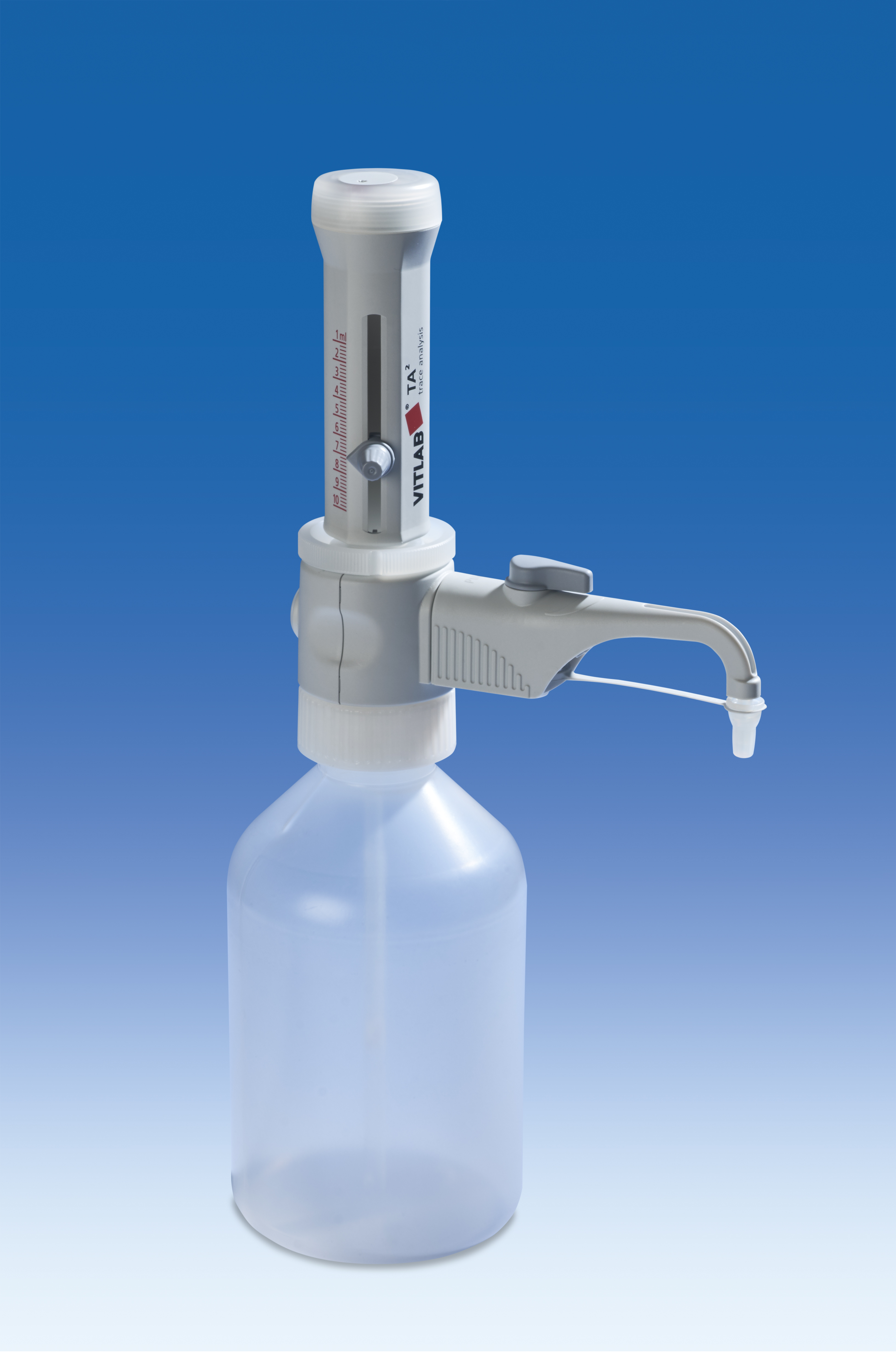 Dispenser VITLAB® TA², 1,0-10,0ml, u. recirkulatio