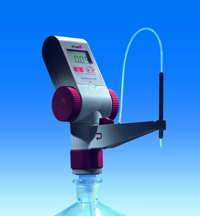 Burette Continuous E, digital, 25 ml