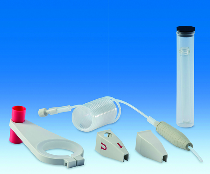 Flexible tubing for dispenser simplex²/genius²