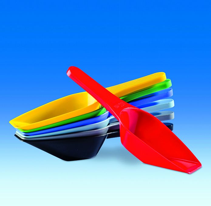 Måleske, sæt af 8stk, forskellige farver, PP