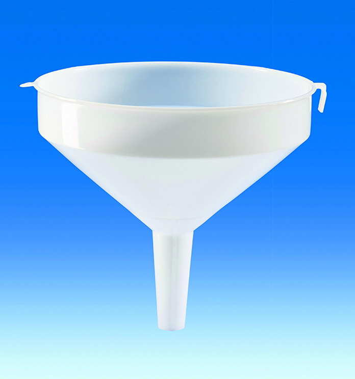 Funnel, PP, Ø400x365mm, stem ID 42mm