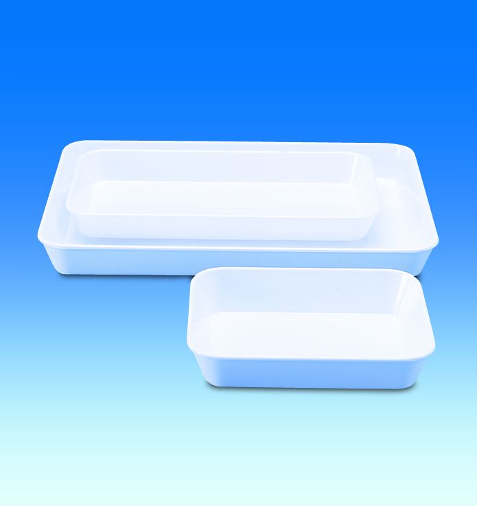 Instrumentbakke, dyb, MF, hvid, 190x150x40mm, 5stk