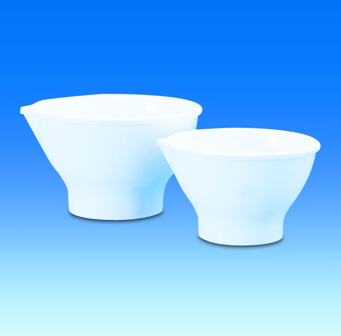 Morter, MF, hvid, med hældetud, 300ml, 5stk