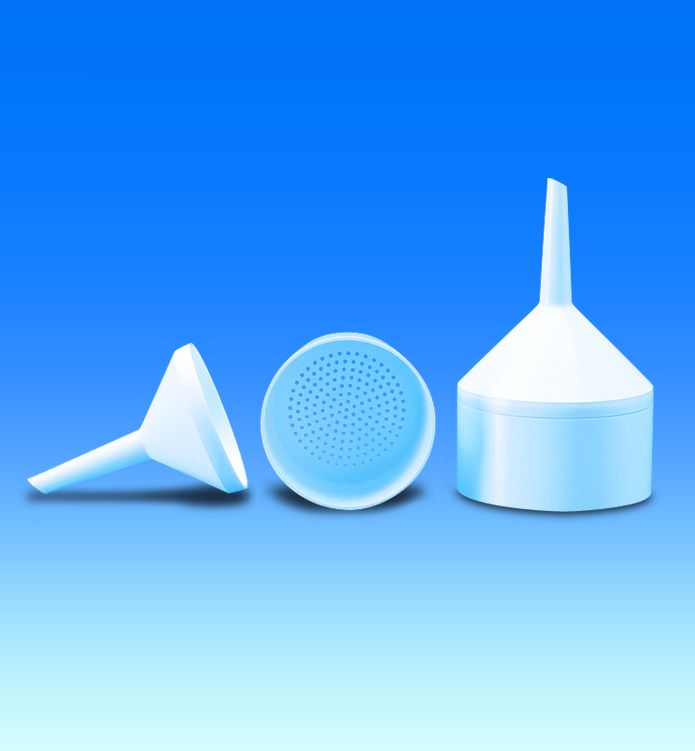 Büchner tragt, PP, filter Ø 240mm