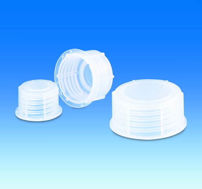 Skruelåg, PP, for flaske, GL18, 24stk