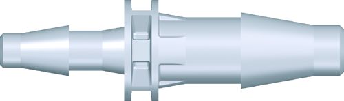 Tube connector 3,2 mm - 4,8 mm, PP