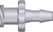 Luer lock female - 3,2 mm tube fitting, pp