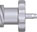 Luer lock female - 1,6 mm tube fitting, pp