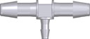 Tube connector T 6,4 mm - 3,2 mm, PP