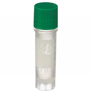 2mL Ext FS CryoElite, GRN Cap Patch STRL, 500 pcs