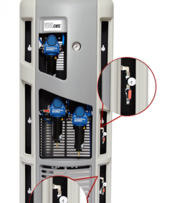 Whisper Hybrid 80l/min N2 + 35l/min Air Gen.