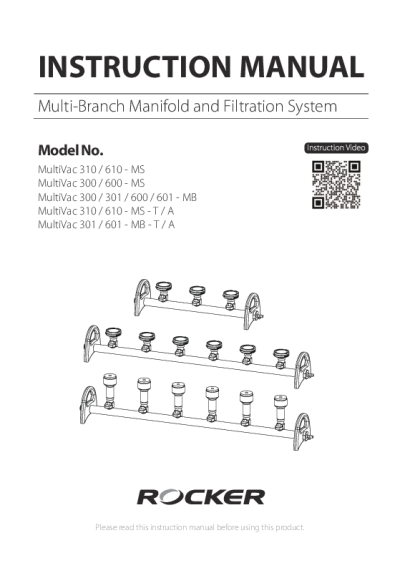 

MultiVac Instruction Manual


