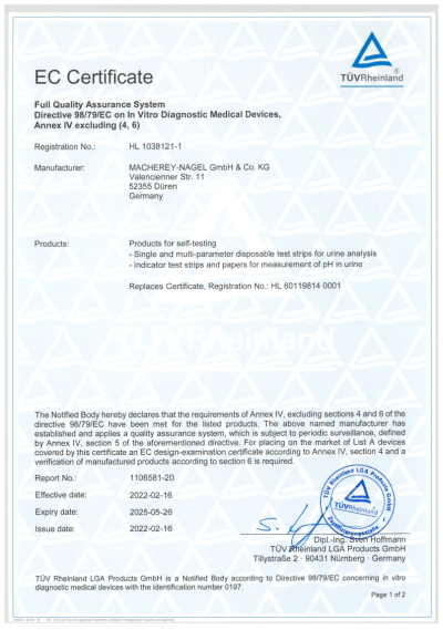 

EC Certificate

