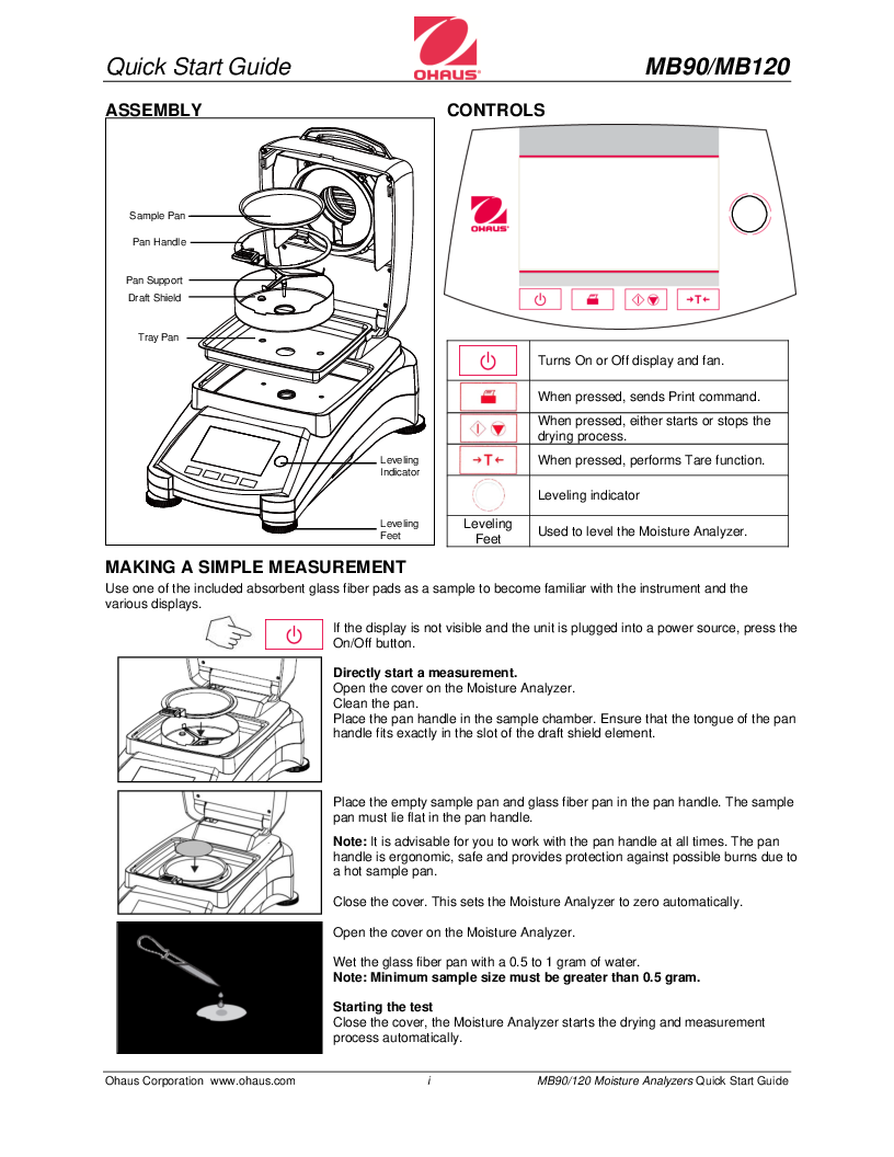 

Quick Start Guide

