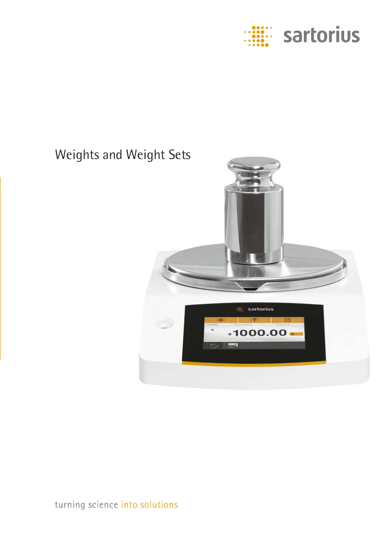 

Broch Weights and Weight Sets W  1509 e

