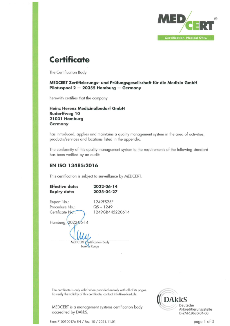 

ISO certificate

