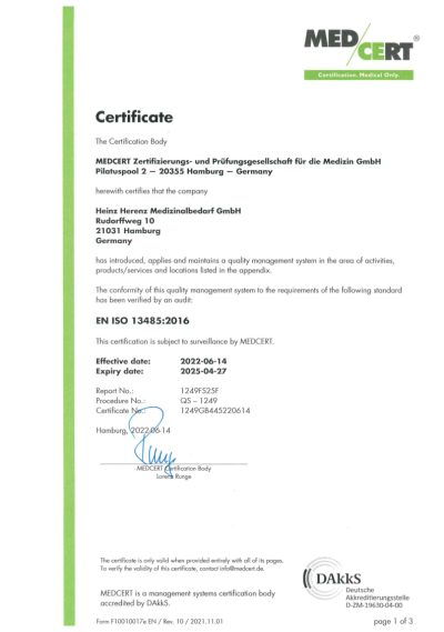 

ISO certificate

