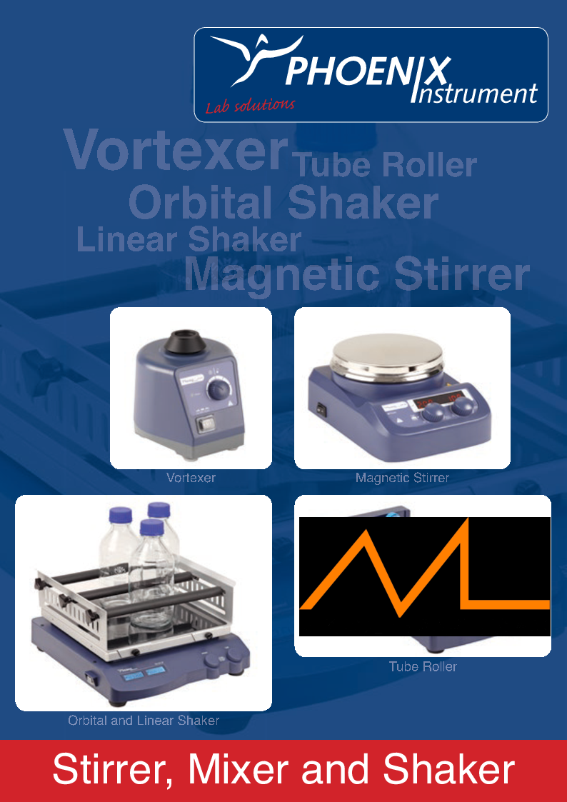 

Phoenix Stirrer, Mixer, Shaker ML

