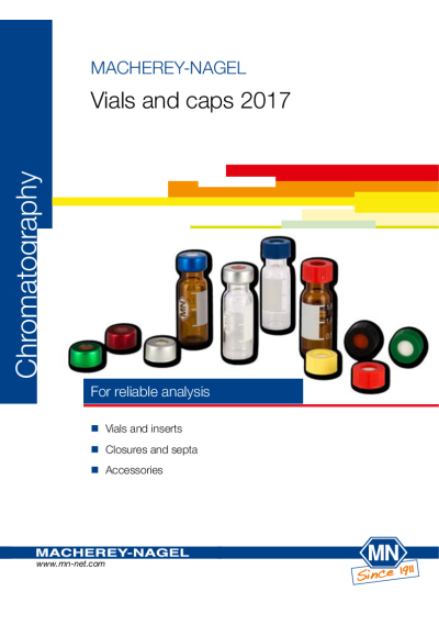 

Vials and Caps 2017

