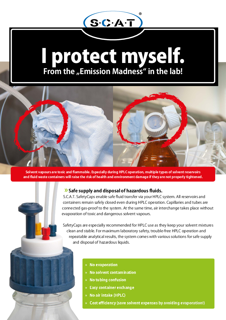 

SCAT I protect myself   Emission Madness

