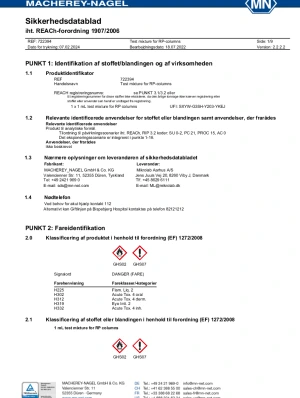 MN 722394 - Testmix i acetonitril, 1ml