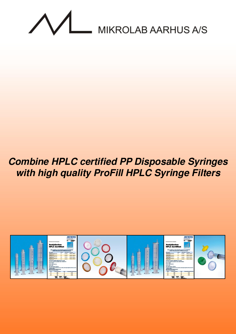 

Syringes Filters flyer

