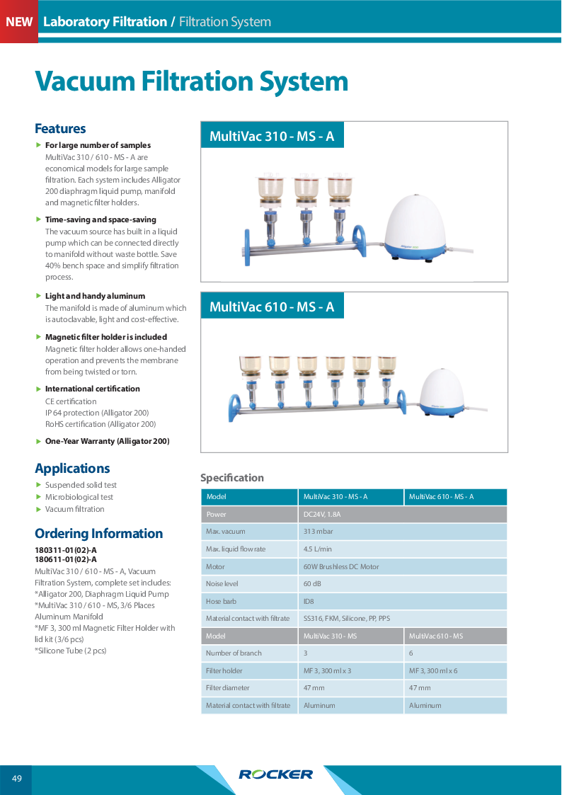 

MultiVac 311611 MS A

