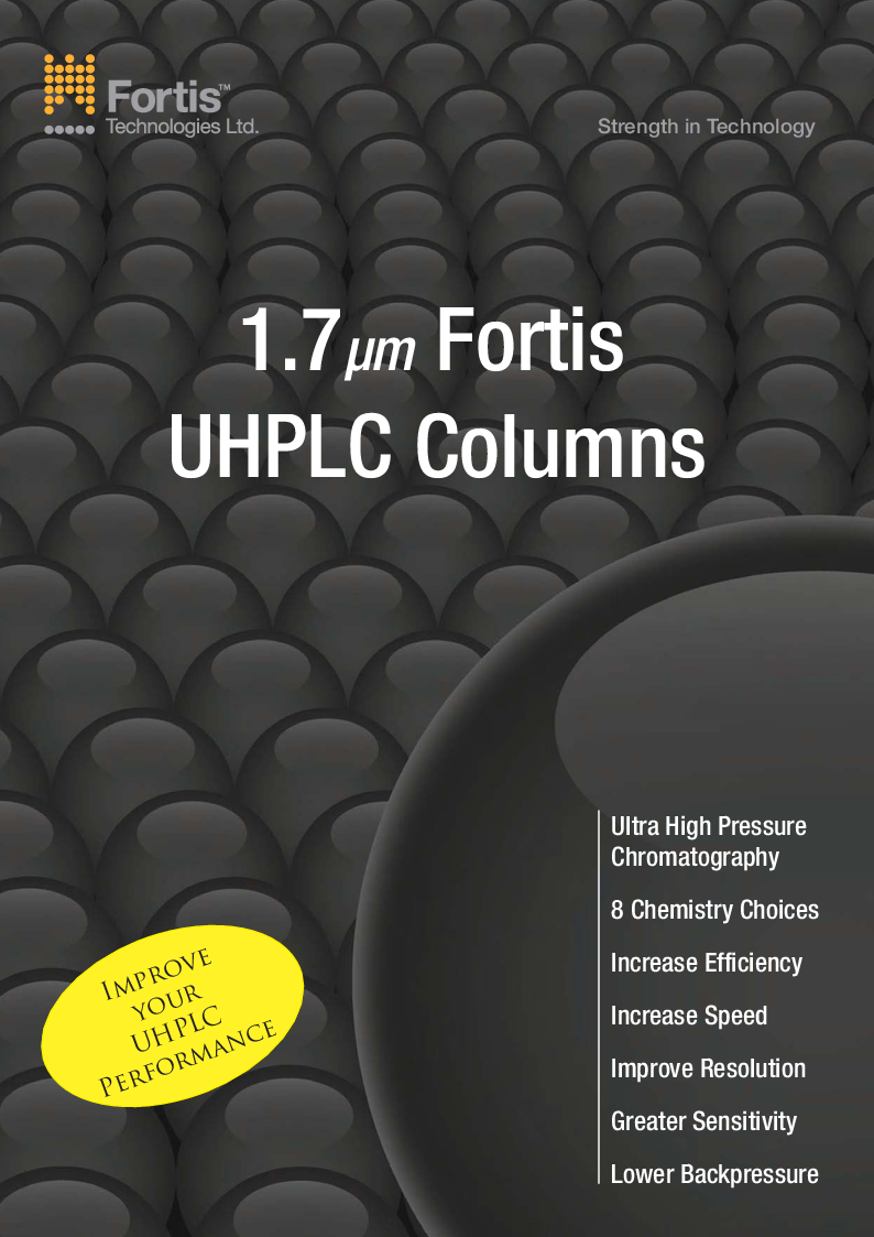 

Fortis Brochure UHPLC (2013 Web)

