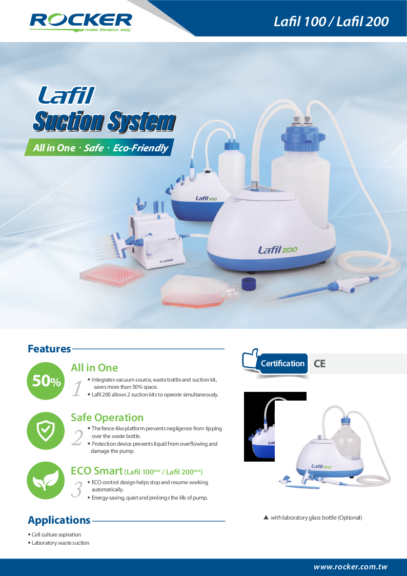 

Lafil 100 200 Suction System v20210903

