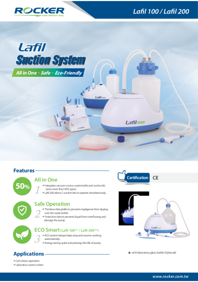 

Lafil 100 200 Suction System v20210903

