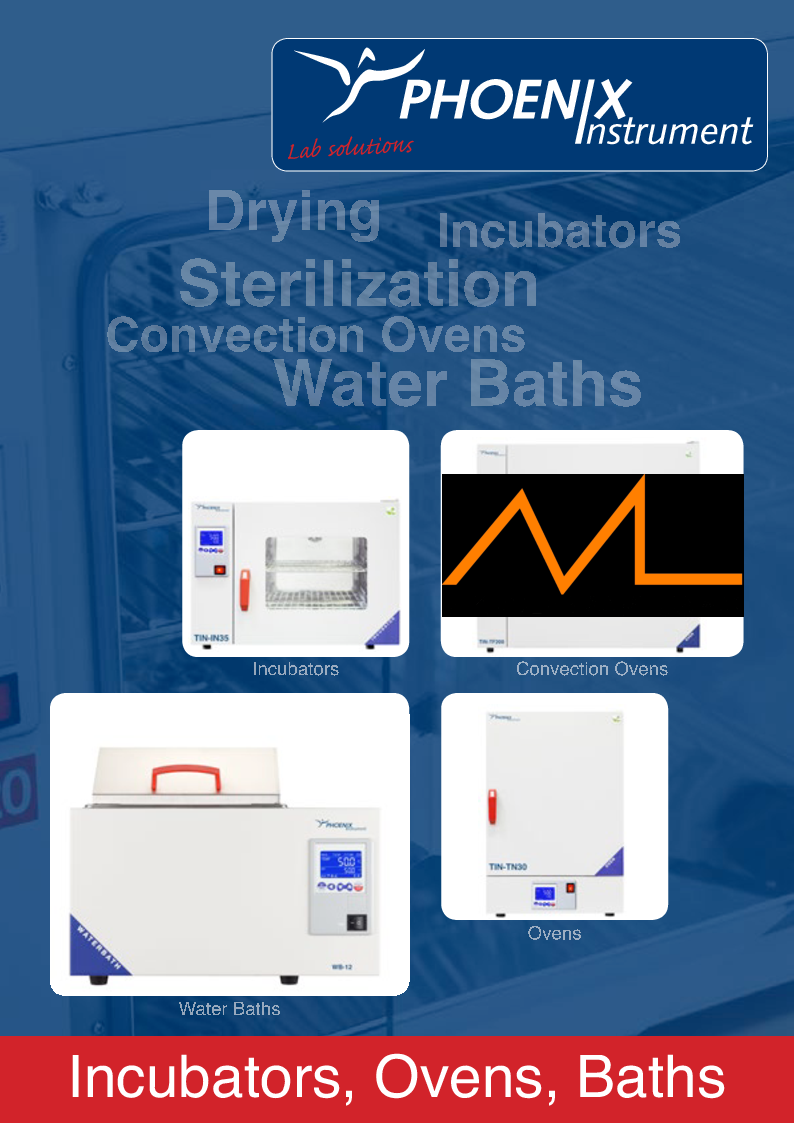 

Phoenix Incubators, Ovens, Waterbaths ML

