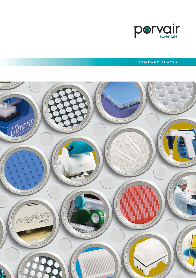 

Porvair Storage Plates

