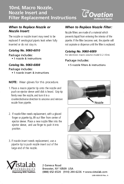 

Vistalab 10mL Macro Filter Replacement

