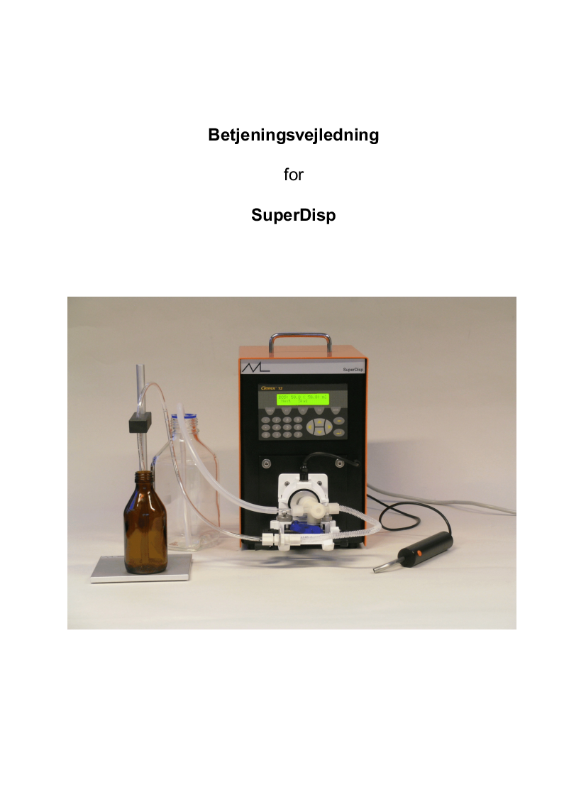 

SuperDisp Manual Dk

