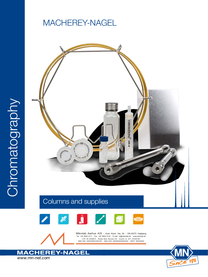 

Chromatography catalog ML

