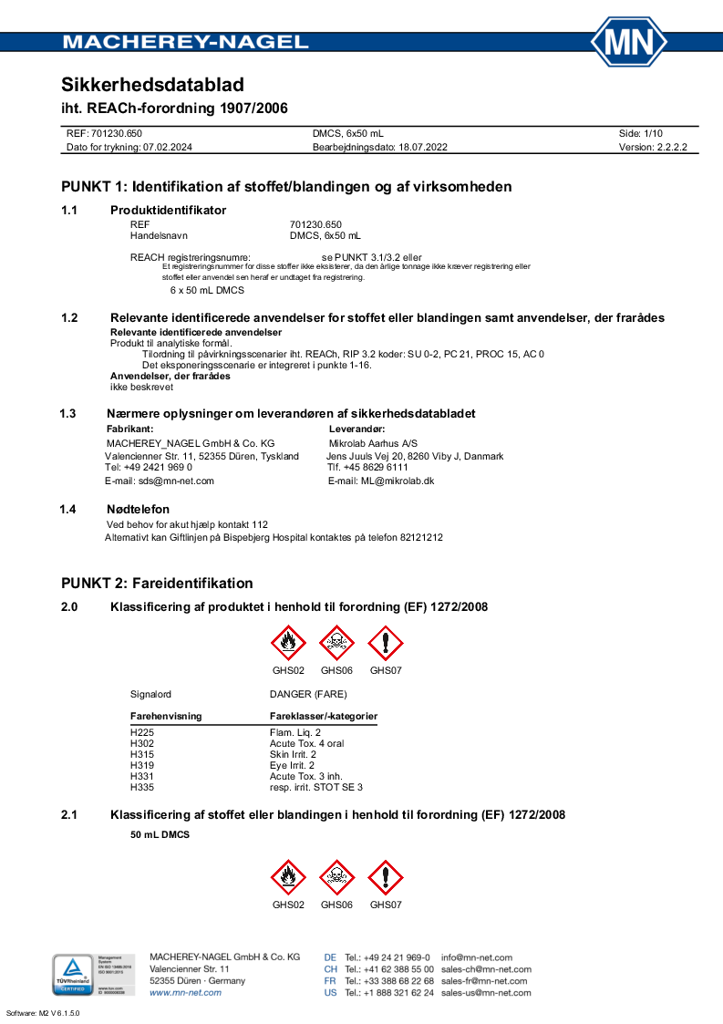 

Silyleringsreagens DMCS, 6x50ml

