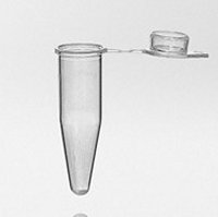 PCR tube 0.2 ml natural PP attached flat frosted cap PCR ready 20.000G