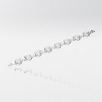 Strip w/8 domed caps for 0.1 ml and 0.2 ml PCR tubes PCR ready