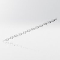 Strip w/12 domed caps for 0.2 ml PCR tubes PCR ready