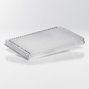 PCR plate 384 wells 40 µl full skirt natural PP