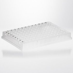 PCR plate 96 wells 0.2 ml low profile full skirt natural PP